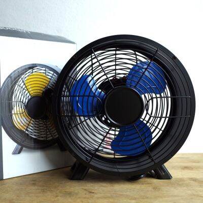 Compact Small Drum Desk Fan 20cm