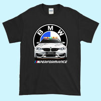 เสื้อแฟชั่นผญ sexy สีมัลติเปิล Bmw M4 Gts Imm โลโก้นักแสดงเสื้อยืดผู้ชาย Oversize เสื้อยืดลำลองฤดูร้อน