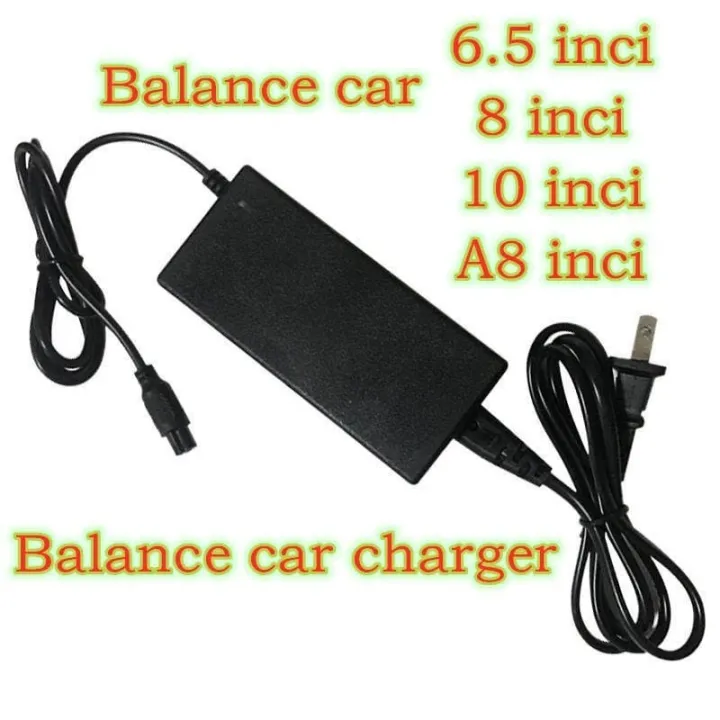 Charger hoverboard /Adaptor smart balance wheel Lazada Indonesia