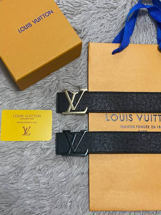 LV Belt Tali Pinggang with original box (Ready Stock)