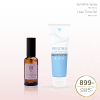 SET Sensitive Spray 30 ml + Lisse Time Gel 110 ml