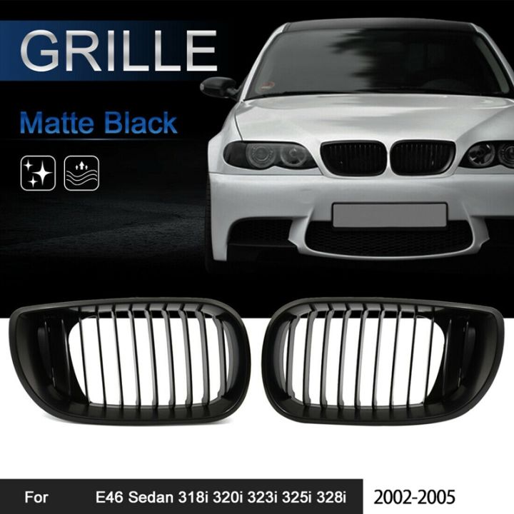 front-bumper-kidney-sport-grille-grill-replacement-for-bmw-e46-4d-318i-320i-323i-328i-2002-2005-matte-black