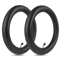 Inner Tube Tire Scooter Tyre 12.5 X 2.25 Scooter Tire Tubes 12 X 2 in CR202L-A60 Angled Valve Stem Heavy Duty 12In Bike Tubes Compatible with Most