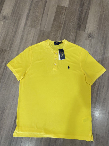 ÁO THUN NAM POLO RALPH LAUREN-YELLOW 710658162028 