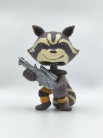 Funko Mystery Mini Marvel Guardians of the Galaxy [ขนาดประมาณ 2 นิ้ว ] - Rocket Raccoon Stand