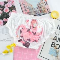 Kawaii Lingerie Cute Panty Underwear Women Panties Cartoon Print Japanese Lolita Panti Sexy Anime Brief For Young School Girls