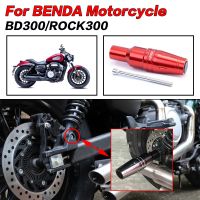 For BENDA 300 BD300 Motorcycle Anti Falling Rod Motorbike Bar CNC Aluminum Engine Shatter Crash Frame Slider Protector Stick Bar