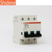 Shidene 400V Ac 3P ฟังก์ชั่นหลักปลดสวิตช์เบรกเกอร์