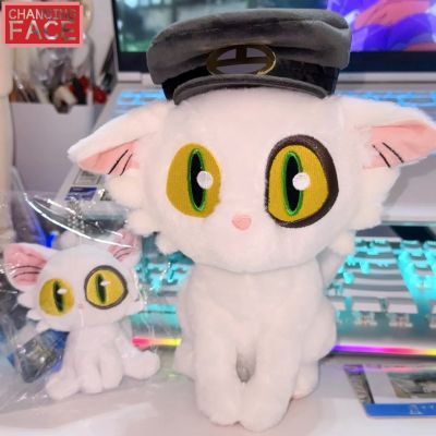 ตุ๊กตาหนานุ่ม Suzume No Tojimari Anime Sadaijin Black Cat Daijin Cat Plushie น่ารักตุ๊กตาสัตว์ยัดไส้นุ่มของตกแต่งตุ๊กตาของขวัญ