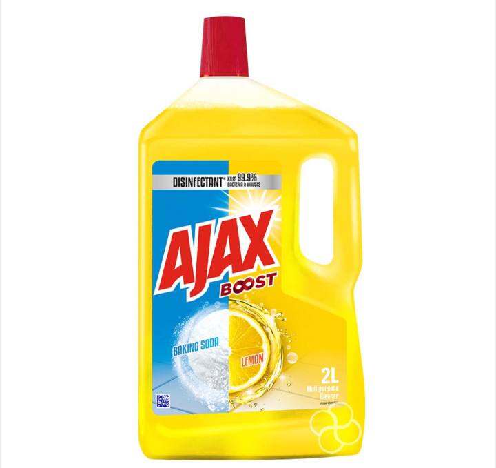 Ajax Boost Baking Soda & Lemon MultiPurpose Cleaner 2L Lazada PH