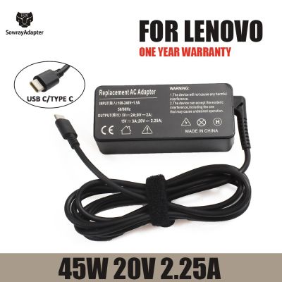 45W USB C Type-C Laptop PD Charger AC Power Adapter ADLX45YCC3A for lenovo Thinkpad X270 E490 X1 Tablet Carbon Yoga 4 5 6 730 LED Strip Lighting