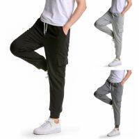 men clothing sweatpants cargo trousers joggers man student bottoms pencil spring designer harem casual sports 2022new arrival