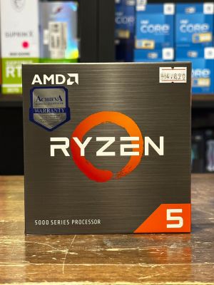 CPU (ซีพียู) AMD RYZEN 5 5500 3.6 GHz (SOCKET AM4)