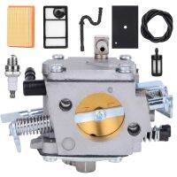 Jtron TS400 Carburetor with Air Filter Tune Up Kit for TS 400 Concrete Cut-Off Saw Replace HS-274E 4223-120-0600