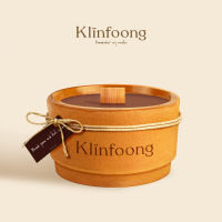 Klinfoong - Board Game &amp; Hot Cocoa Candle (120G)  เทียนหอม เทียนหอมไขถั่วเหลือง เทียนหอมปรับอากาศ เทียนหอมสร้างบรรยากาศ