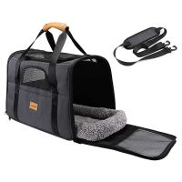 ✔☽▲ Cat Carrier Soft Dog Carrier Foldable Portable Dog Bag Pet BackPack Dog Travel BackPack Pet Transport Bag
