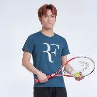 Pathfinder sports Federer tennis uniform mens short-sleeved quick-drying T-shirt badminton sports jacket commemorative suit