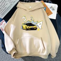 Japanese Anime Initial D Drift Hoodie AE86 Hoodie Sweatshirt Men Oversized Loose Casual Pullover Jdm Car Clothes Y2k Hoody Size XS-4XL