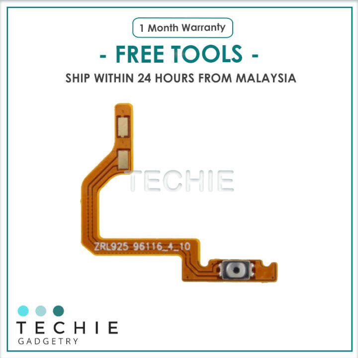 On Off Ribbon For Samsung A10S / A107 POWER ON OFF SWITCH RIBBON FLEX ...