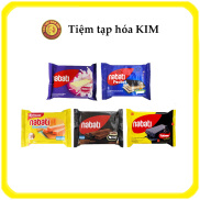 Bánh Nabati gói 50g - Bánh kem xốp phô mai