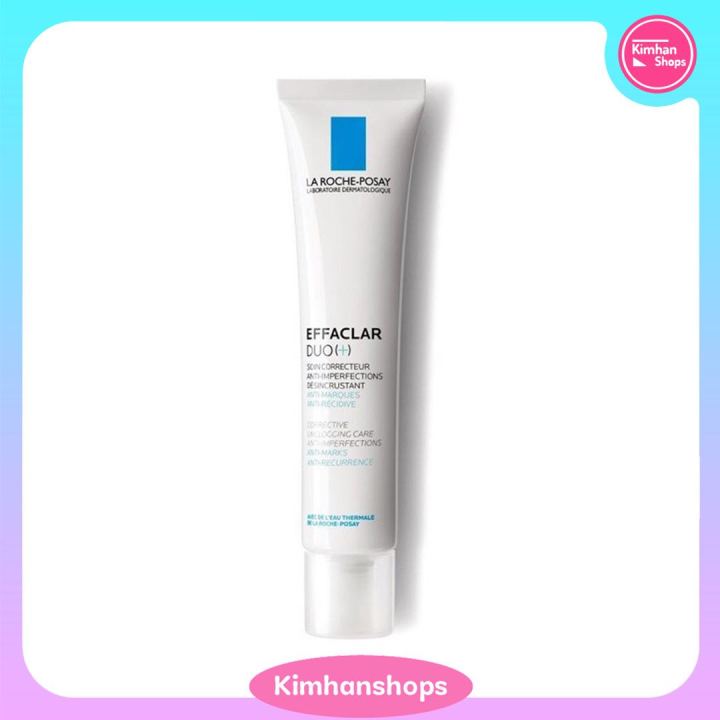 Kimhanshops La Roche Posay Effaclar Duo+