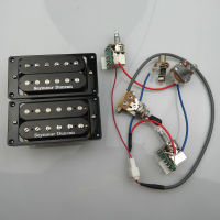 KR-Guitar Pickups SD Humbucker Pickup 4C Harness 2V1T Set Electric Guitar Pickup