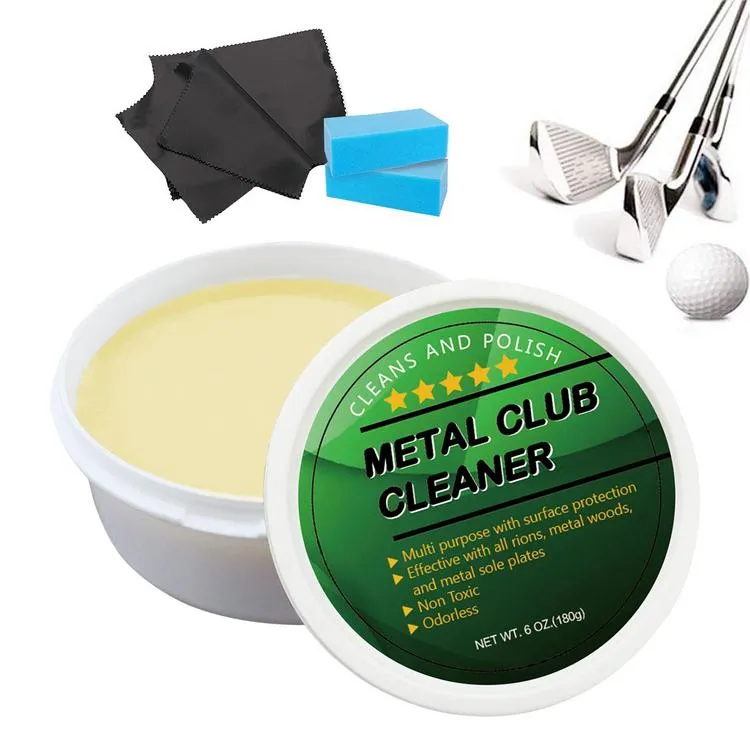 Golf Club Polishing Kit Safe Odorless Golf Club Polishing Kit Scratch  Remover Multi-purpose Golf Groove Cleaner 6.4 Oz Professional Solution for  Polishing Golf Accessories liberal