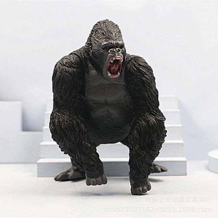 15ซม-gorilla-kong-king-action-figure-จำลองสัตว์-pvc-action-figure-collection-ของเล่นตุ๊กตาเด็ก-gift