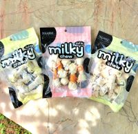 Milky Chew (มิ้ลกี้ ชิว) มี 5 แบบ ขนมสุนัขนิ่มและหอมนม (ไม่ติดแถม)