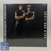 Germany DAF - Gold Und Liebe Electronic EBM Famous Disk Black Glue LP Germany Brand New