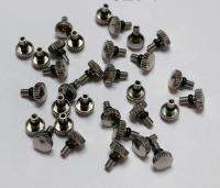 100pcs/lot Replacement Parts Silver Color Watch Crown for 46941 46943 W6461 Accessories