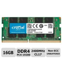 (2020) ที่สำคัญเดิม16GB DDR4เดียว2400 Mt/s (PC4-19200) DR X8หน่วยความจำ260พิน SODIMM-CT16G4SFD824A