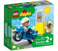 LEGO DUPLO Rescue Police Motorcycle 10967