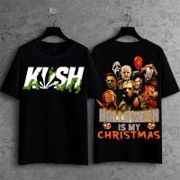 เสื้อยืดแขนสั้น HALLOWEEN SV CHRISTMAS เสื้อยืดฮาโลวีน เสื้อยืดคอกลม S-5XL