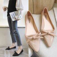 Code: 3588 คัดชูโบว์หัวแหลม 36-40 พร้อมส่ง