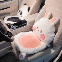 【ขาย】 Bantal Kursi การขับหมอนอิงในรถหมอนรองพนักพิงสำนักงานน่ารัก