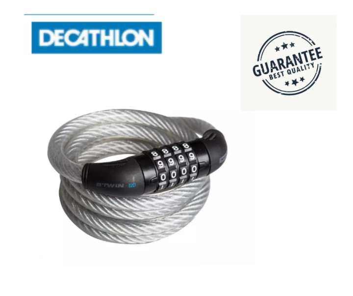 decathlon cycle lock