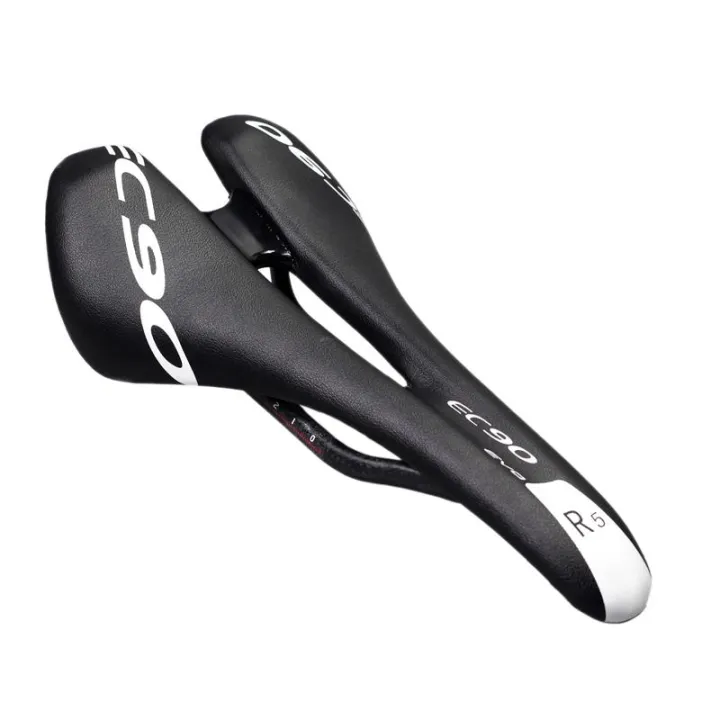 Ec Full Carbon Fiber Bicycle Saddle Comfort Road Mtb Mountain Bike Saddle Seat Cushion Bike