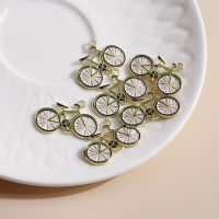 202110pcslot 27*18mm Enamel Bicycle Charms for Jewelry Making Handmade Craft DIY Necklaces Pendants Bracelets Accessories