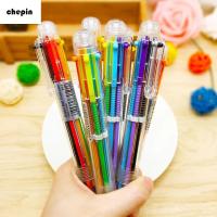 CHEPIN สร้างสรรค์และสร้างสรรค์ สำหรับนักเรียน ปากกากลกล อุปกรณ์เขียน ปากกาที่เป็นกลาง เครื่องมือสำหรับเขียน ปากกาหมึกสี ปากกาหลากสี ปากกาลูกลื่น ปากกาเซ็นชื่อ