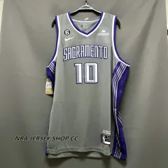 Sacramento Kings Champion Stojakovic #16 Black Purple Jersey Sz Midium 40  Nylon