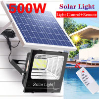 Solar Light ไฟสปอร์ตไลท์ กันน้ำ ไฟ ไฟ led โซล่าเซลล์ ไฟสปอร์ตไลท์โซล่าเซลล์ Lamp Solar Outdoor Lighting