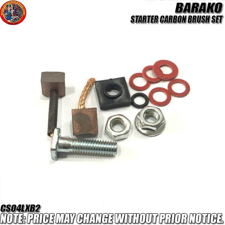 BARAKO STARTER CARBON BRUSH SET (CS04LXB2) Lazada PH