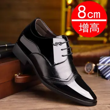 Genuine leather clearance brogue shoes