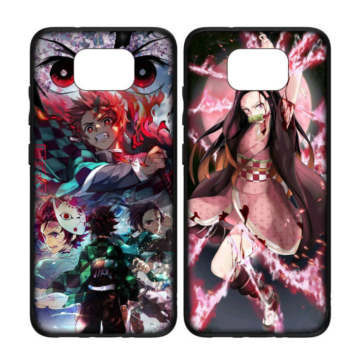 ปก-ซิลิโคน-เคสโทรศัพท์-c170-pb92-demon-slayer-kimetsu-no-yaiba-anime-coque-หรับ-xiaomi-redmi-note-9-10-8-pro-9a-9s-9t-9c-10s-10a-note9-note10-note8-10c-9pro-10pro-5g-poco-x3-nfc-m4-pro-pocox3-x3pro-อ่