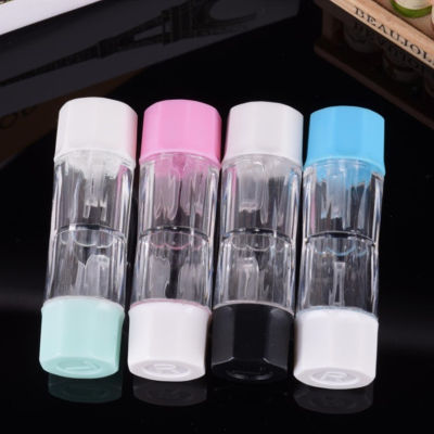 Travel Glasses Holder Accessories Eyewear Lens Container Protector Box Case Portable RGP Shaped
