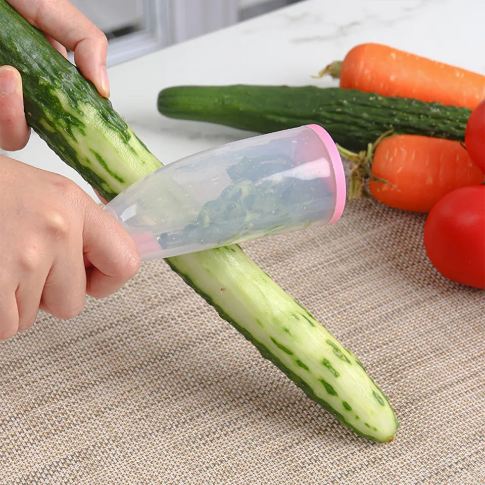 Storage Type Peeling Knife Potato Cucumber Peeler With Storage