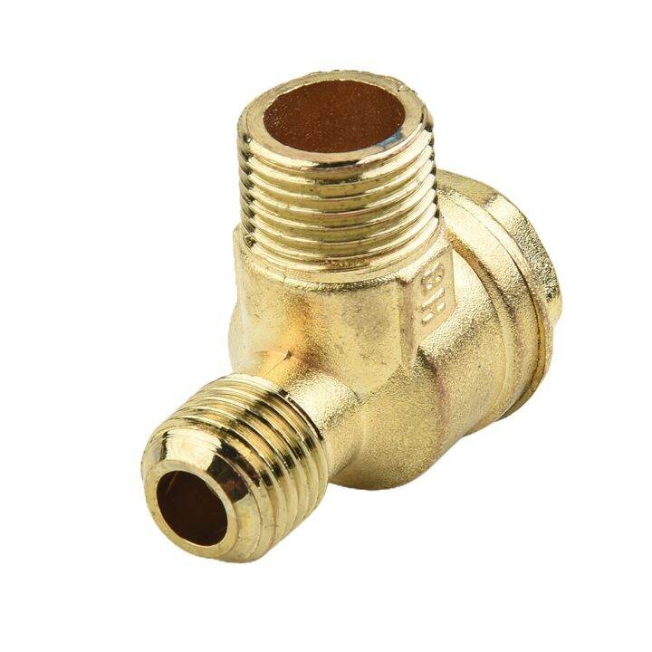 2-port-check-valve-zinc-alloy-male-thread-connector-tool-for-air-compressor-accessories-air-pump-check-valve-cut-off-valve-plumbing-valves