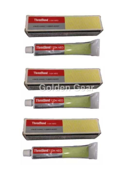 Three bond gasket maker 1104 neo liquid 80 grams (3 set) threebond
