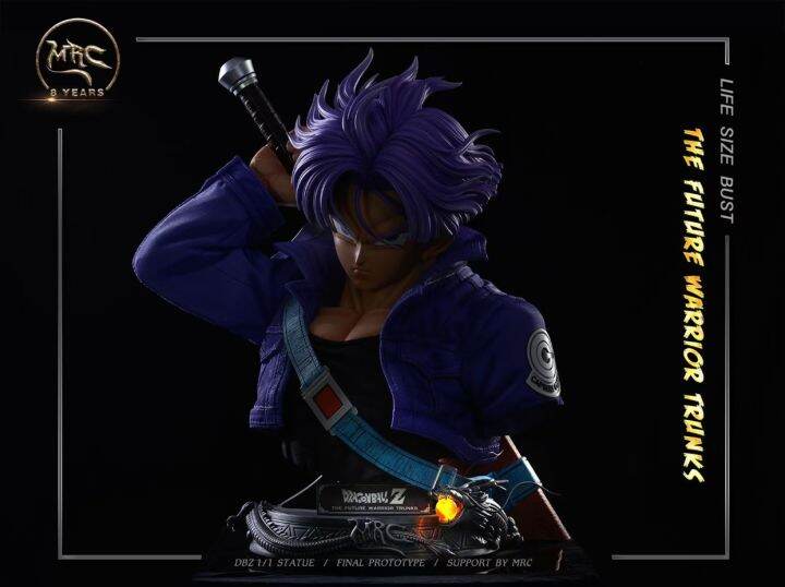 1/1 bust of MRC future soldier Torankusu Dragon Ball Z gk handmade